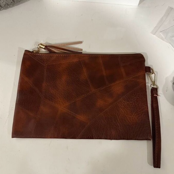 PU Large Clutch Purse - Picture 2 of 5
